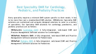 Nemo Health Podiatry Ehr  Billing Software