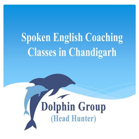 Best spoken english training in chandigarh