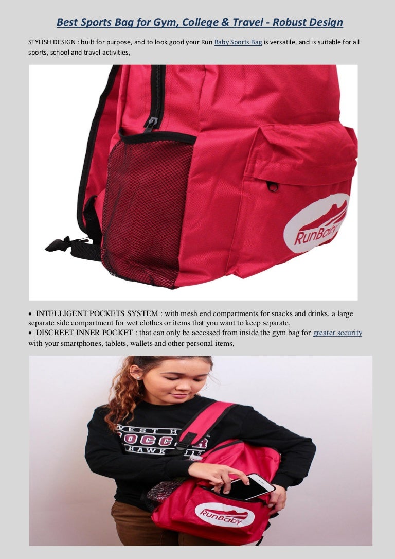 best sports bag for gym