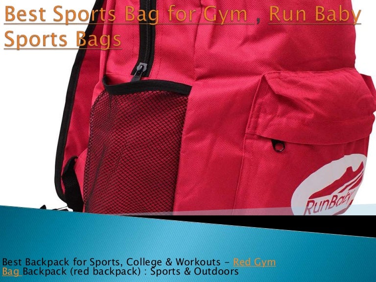 best sports bag for gym
