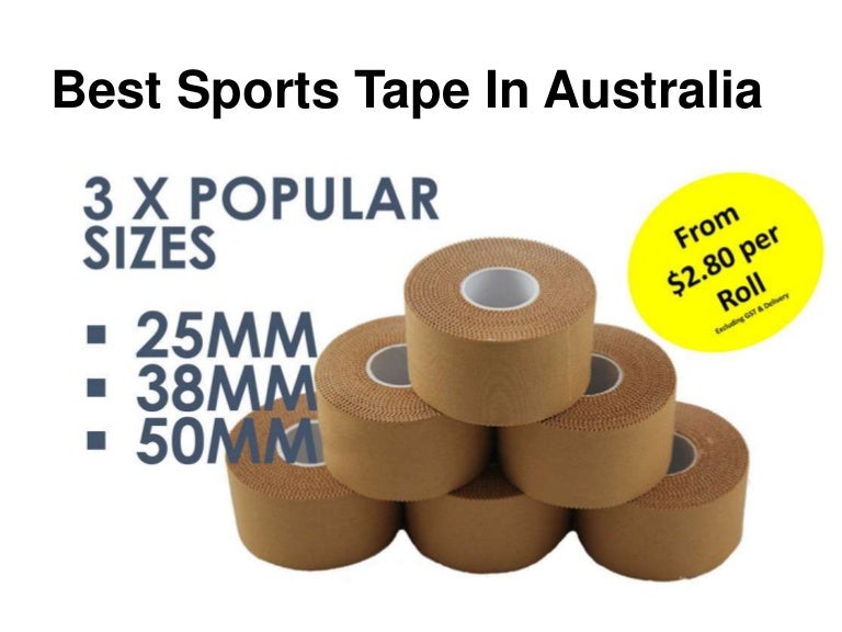 Best Sports Tape in Australia