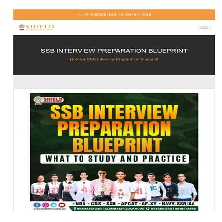 SSB_Interview_Process_Presentations.pptx