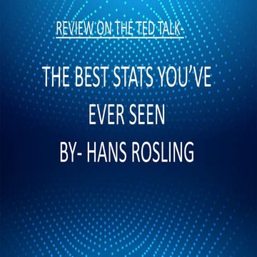 The best stats you've ever seen