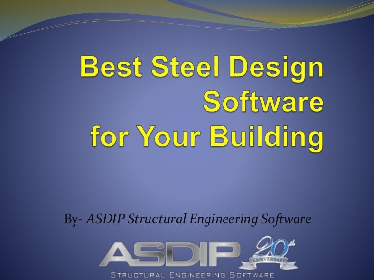Best Steel Design Software