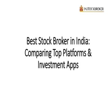 WHICH STOCK BROKER IS BEST IN INDIA QUORA visual data 6