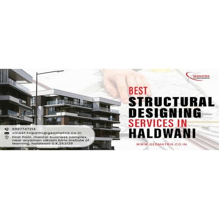 Best Structural Designing Services In Haldwani