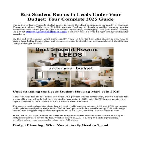 Best Student Rooms in Leeds Under Your Budget.pdf