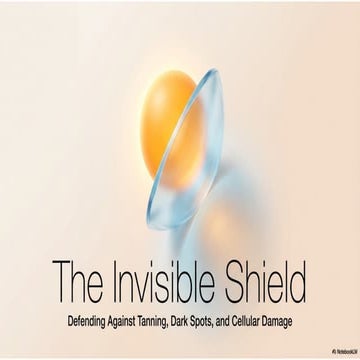 Best Sunscreen - The Invisible Shield.pptx