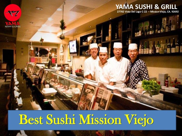 Sushi Place near me at its best Yama Sushi & Grill