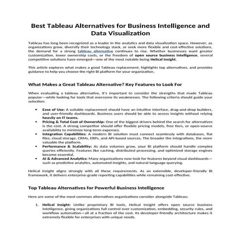 Best Tableau Alternatives for Business Intelligence and Data Visualization.docx