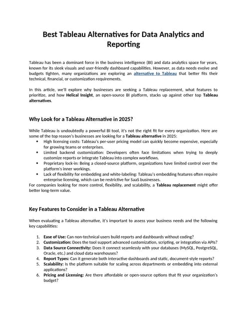 Best Tableau Alternatives for Data Analytics and Reporting.docx