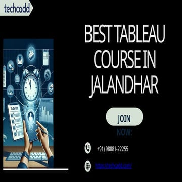 Best  TABLEAU  COURSE IN JALANDHARR.pptx