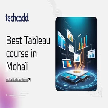Best Tableau Course in Mohali | Data Visualization & BI Training ...