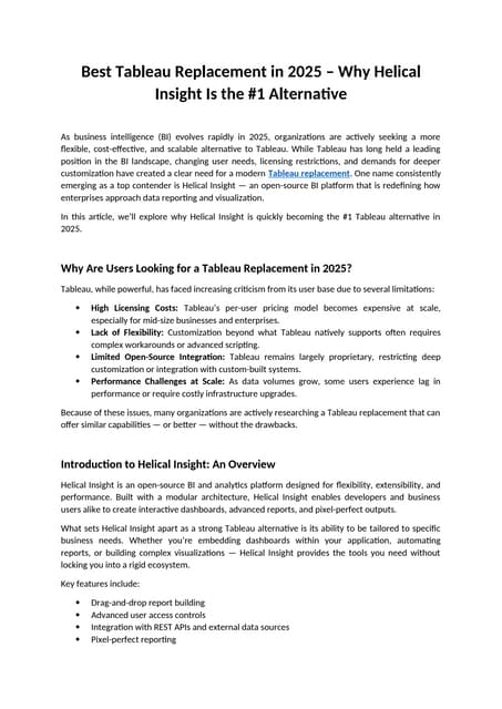 Best Tableau Replacement in 2025 Helical Insight.docx