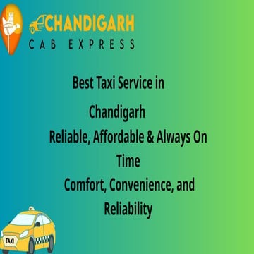 _Best Taxi Service in Chandigarh (1).pptx