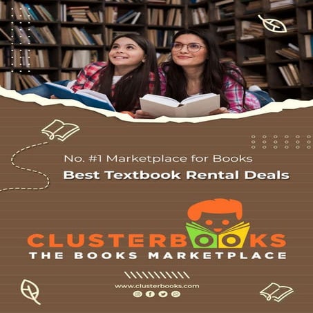 Best Textbook Rental Deals - ClusterBooks | PDF