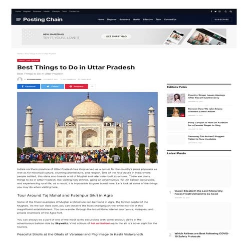 Lucknow Tourist Spots | tourist attractions Lucknow | PDF