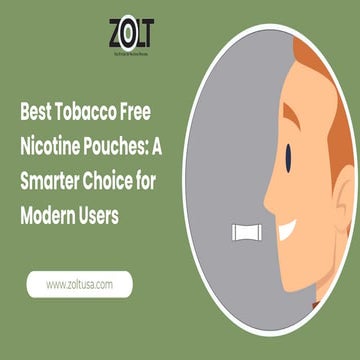 Best Tobacco Free Nicotine Pouches A Smarter Choice for Modern Users