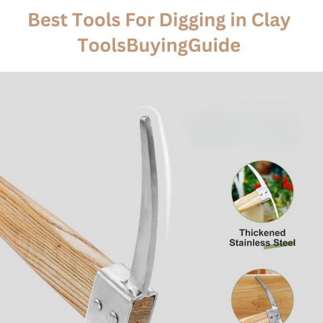 Best tools for digging in clay PDF