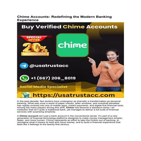 Best///// Top 11 /// Chime Accounts.docx