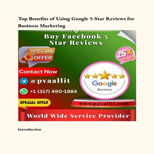 Best Top 3 Sites to Buy Google Reviews (5-Star & Non-Drop).pdf