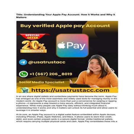 Best Top ___➗➗➗➗➗➗➗➗_Apple pay_____ Account.pdf