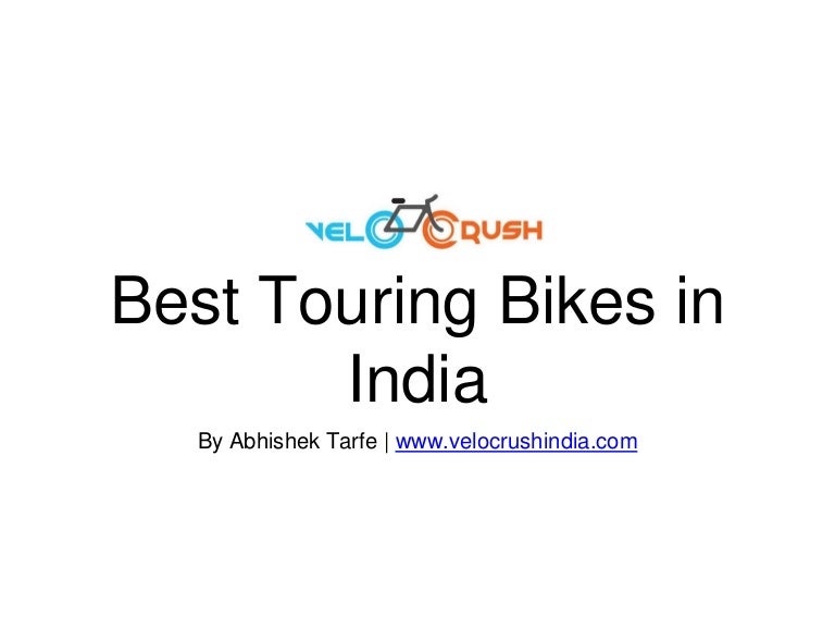 best touring bicycles 2018