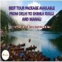 Best tour package available from delhi to shimla kullu and manali