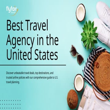 Top Travel Agency in the U.S.: Exclusive Deals, Routes & Premium Services