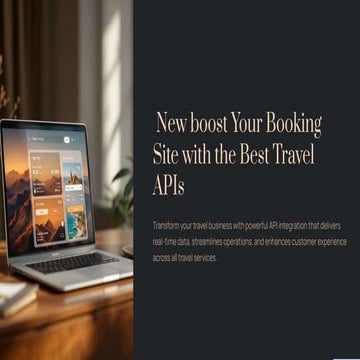 New Boost Your Booking Site with the best Travel APIs | PDF
