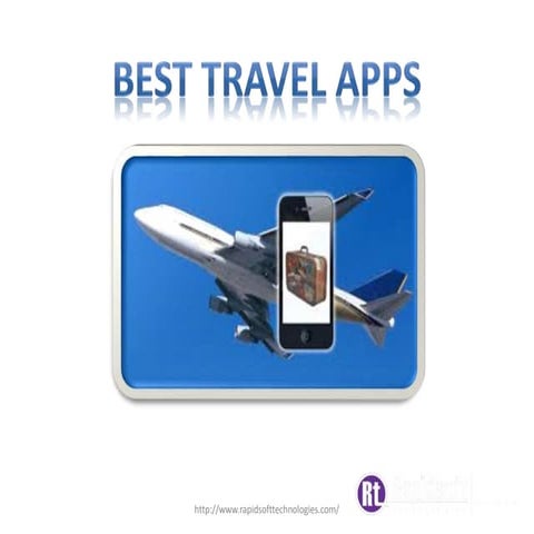 Best travel apps