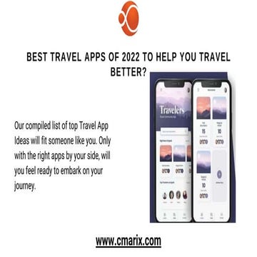 Best Travel Apps of 2022 to Help You Travel Better?