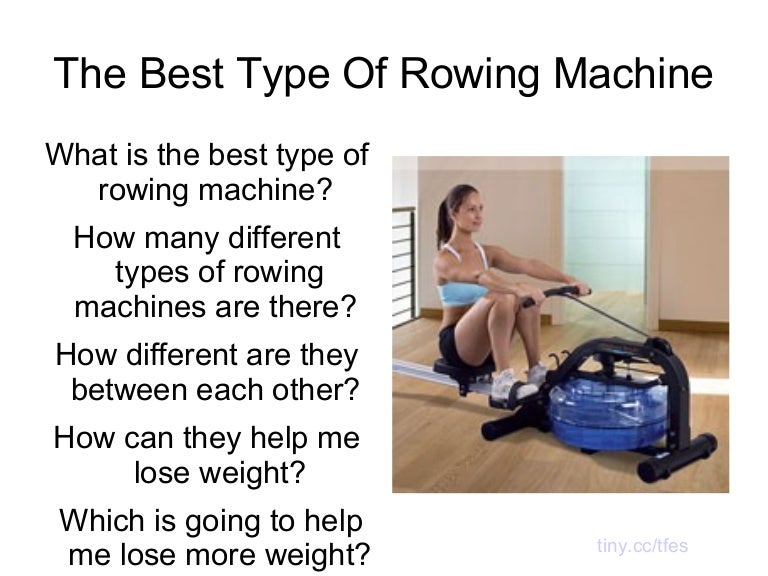 tiny rowing machine