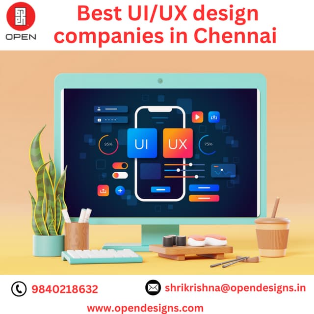 best ui/ux design companies in chennai - opendesigns enterprise | PDF