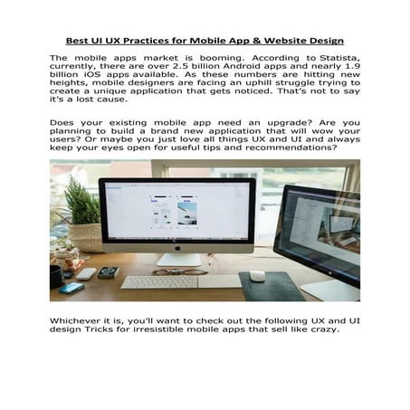 Best UI UX Practices for Mobile App & Website Design by Harssh Trivedi.pdf