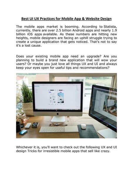 Best UI UX Practices for Mobile App & Website Design by Harssh Trivedi.pdf