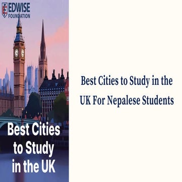 Best UK Cities for Students From Nepal, City Wise Guide
