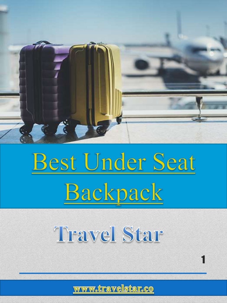 best under the seat backpack