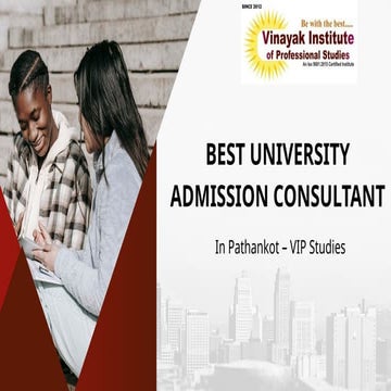 Spoken English course for kids in Pathankot with VIP Studies | PDF