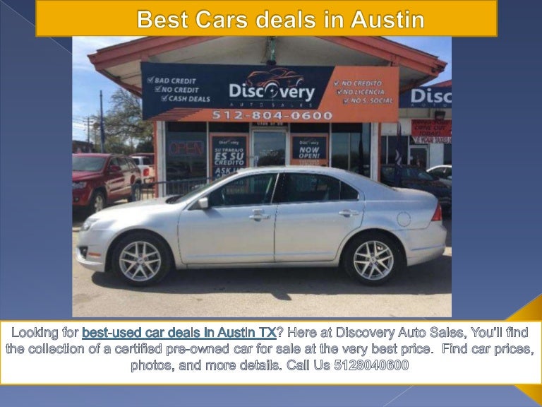 Best Used Cars deals Austin Discovery Auto Sales