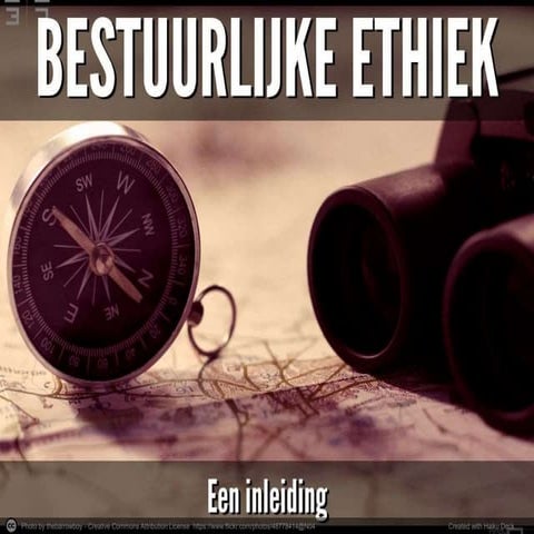 Bestuurlijke ethiek