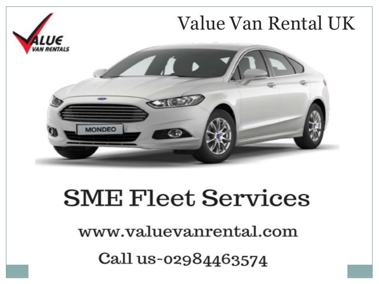 best value van