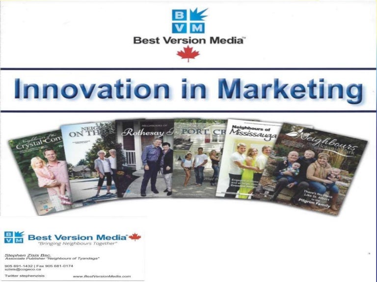 Best version media presentation 2015