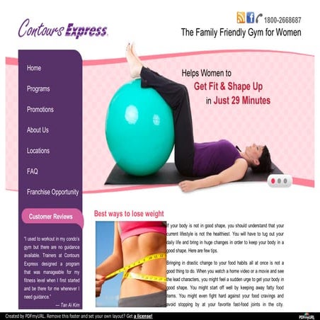 Sacramento Personal Trainer PPTX