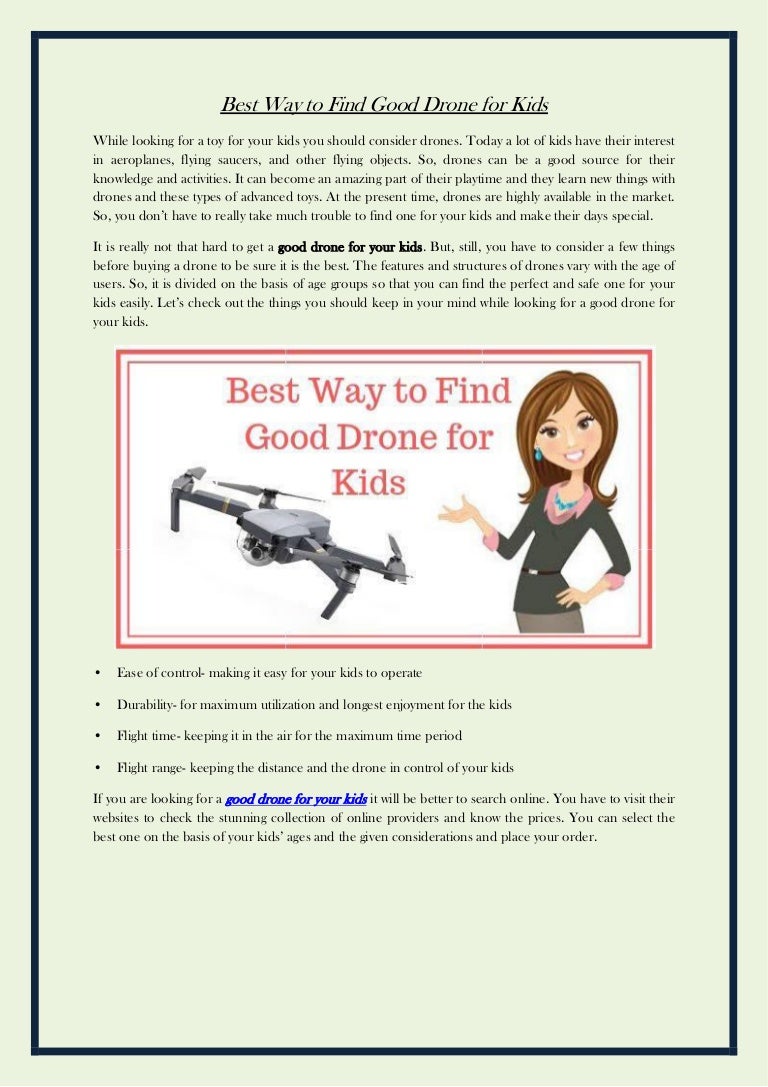 drone for kids online