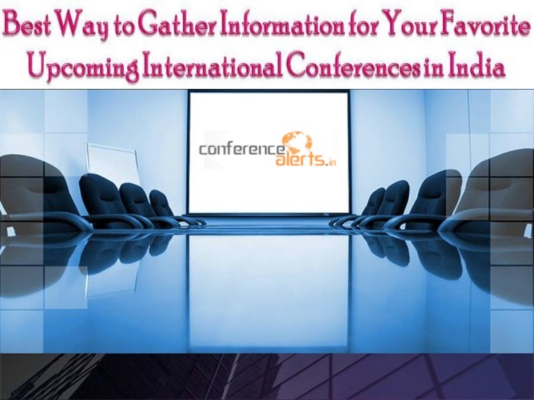 Best way to gather information for your favorite internation…