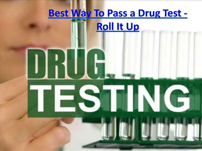 how to pass an at home drug test reddit