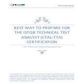Best Way to Prepare for the ISTQB Technical Test Analyst (CTAL-TTA) Certifica...