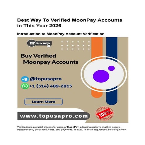 Best Way To Verified MoonPay Accounts in This Year 2026.pdf