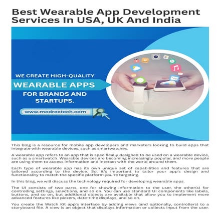 Best Wearable App Development Services In USA, UK And India.pdf